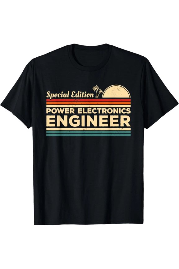 Power Electronics Engineer Engineering T-Shirt