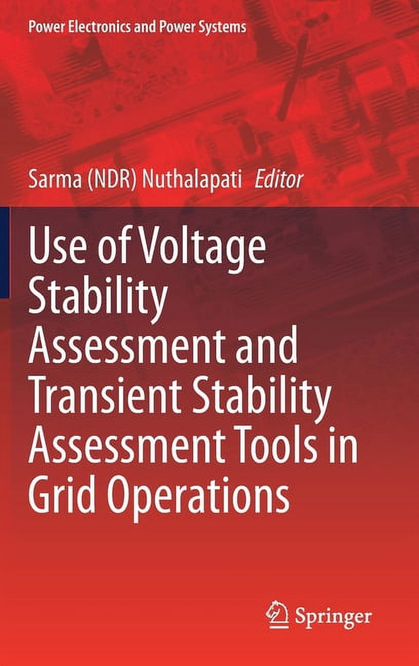 Power Electronics and Power Systems Use of Voltage Stability Assessment ...