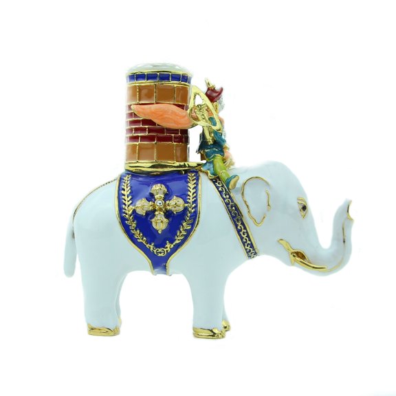 Power Elephant with a Warrior
