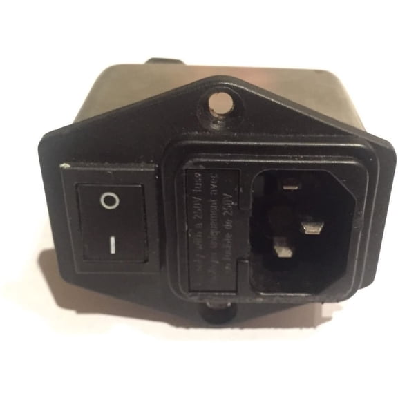 Power Entry Module Circuit Breaker Works with EFX 5.25 5.21 5.23 250 vac Precor Elliptical