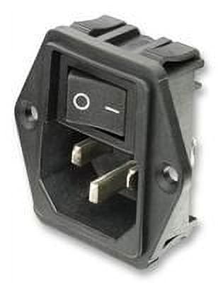 Power Entry Module, Receptacle, 15A - 15CBE1 - Walmart.com