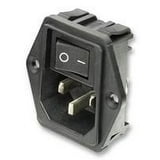 Power Entry Module, Receptacle, 15A - 15CBE1 - Walmart.com