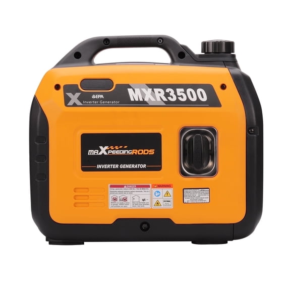 Power Equipment 3500 Watt Rated Super Quiet Suitcase Inverter Generator for Camping Rv Travel Outdoor Party