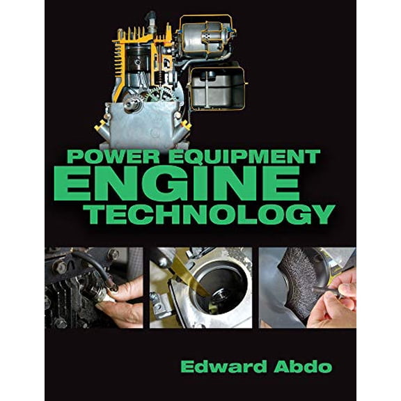 Pre-Owned Power Equipment Engine Technology (Hardcover) 1418053880 9781418053888