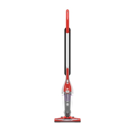 Dirt Devil Power Express Lite Stick Vacuum SD22020, Red, 0.4 litres Capacity