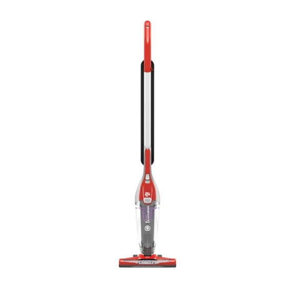 Dirt Devil Power Express Lite Stick Vacuum SD22020, Red, 0.4 litres Capacity
