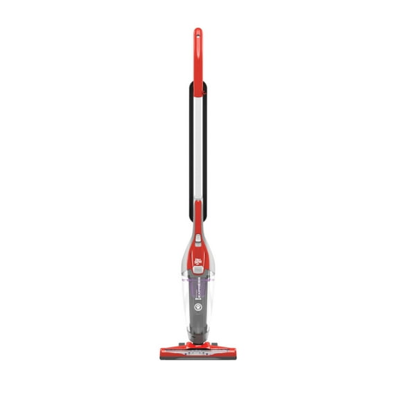 Dirt Devil Power Express Lite Stick Vacuum SD22020, Red, 0.4 litres Capacity