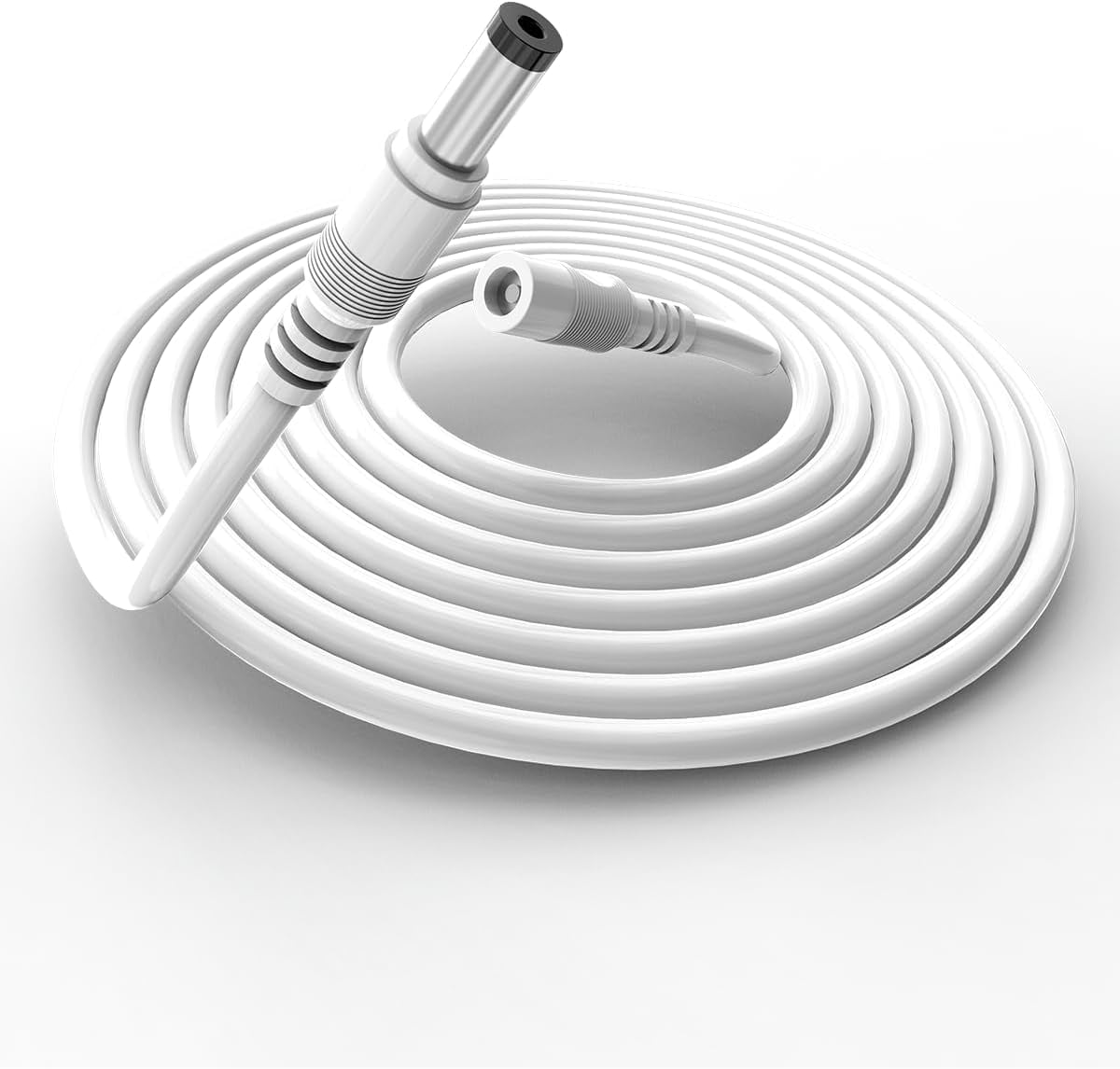 Merriway Telephone Extension Cable 10 Meter (32.5 Foot) White - Phone Line Extender