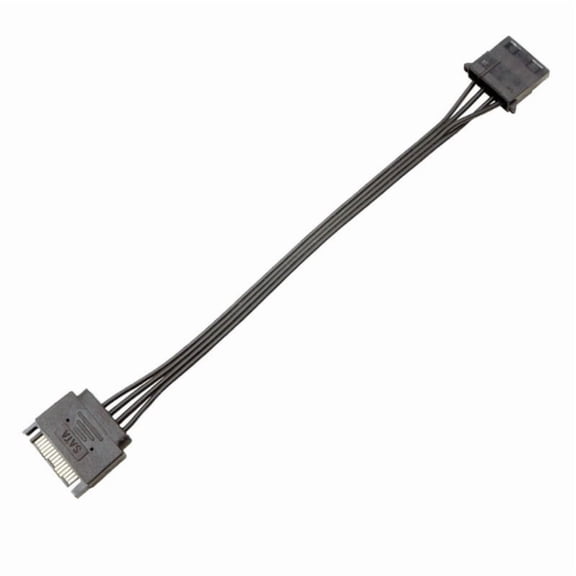 Power Extension Cable SATA 15Pin Male To IDE 1/2 Big 4Pin Female Cable Power Adapter for Hard Drive Hardware Adapter