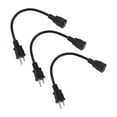 thumbnail image 1 of Power Extension Cord, Heavy Duty Power Cord Extension Cable with 3 Prong Grounded, 1 of 9