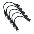 Power Extension Cord, Heavy Duty Power Cord Extension Cable with 3