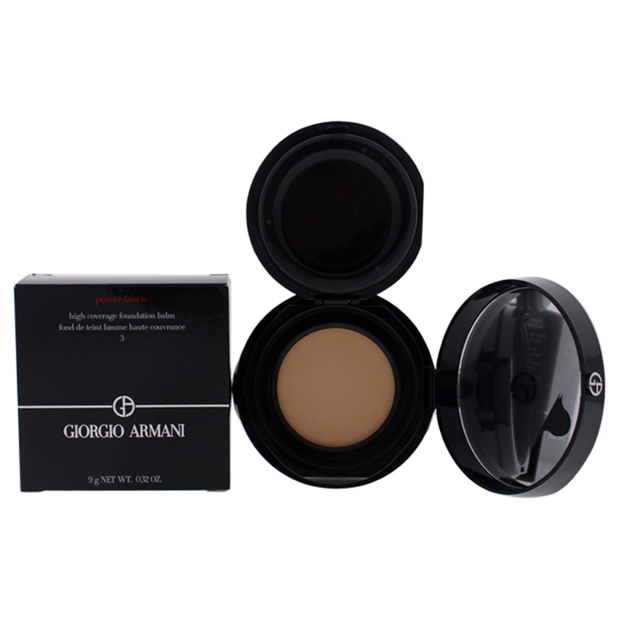 Giorgio Armani Power Fabric High Coverage Foundation Balm - 03, 0.32 oz Foundation