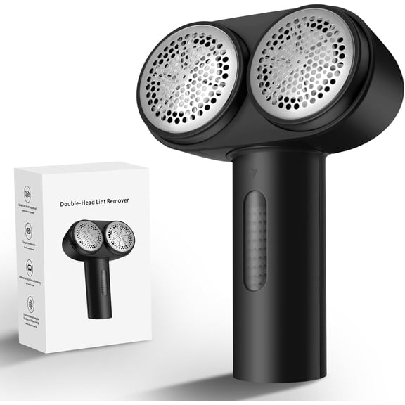 Power Fabric , Professional Pilling Remover, Dual-  Lint Remover 2nd Gear Adjustable Speed, 6  Large Fuzz  Remover for Clothes Sweater Couch Furniture