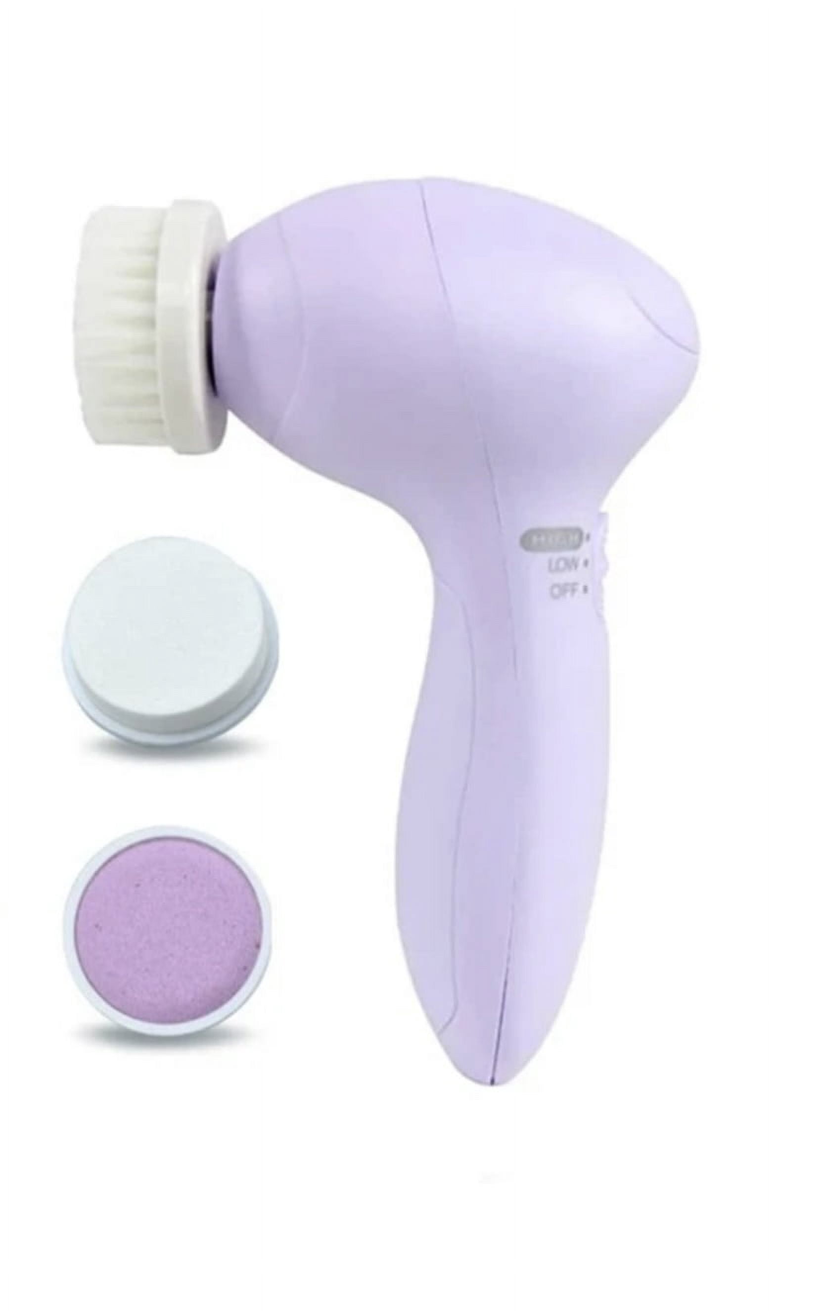 Power Facial Cleansing Brush Regenerist, Face Exfoliator Electric Face ...