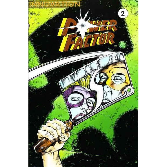 Power Factor (2nd Series) #2 VF ; Innovation Comic Book