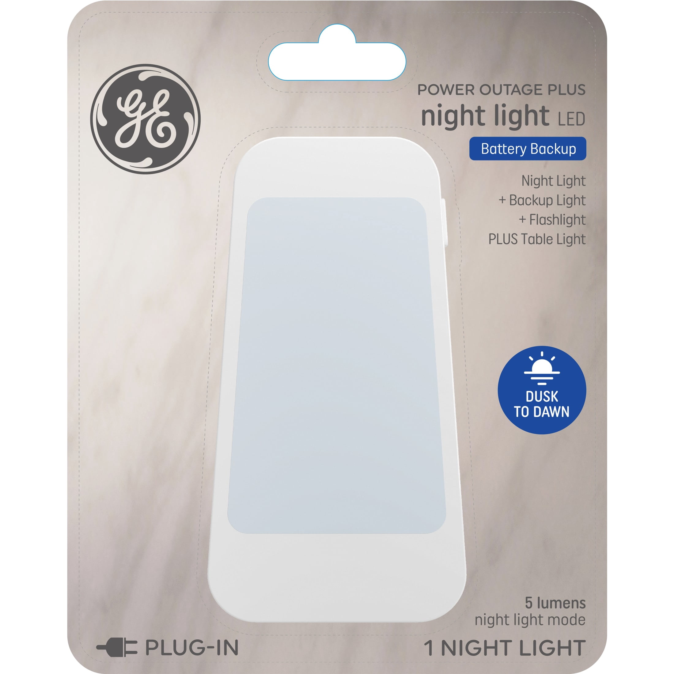 Power Failure Plus Night Light