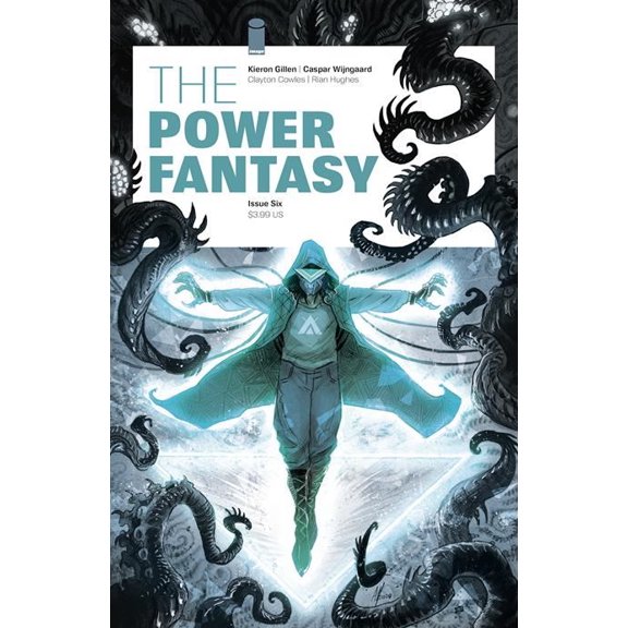 Power Fantasy #6 Cvr B Abigail Jill Harding Var (Mr) Image Comics Comic Book 2025