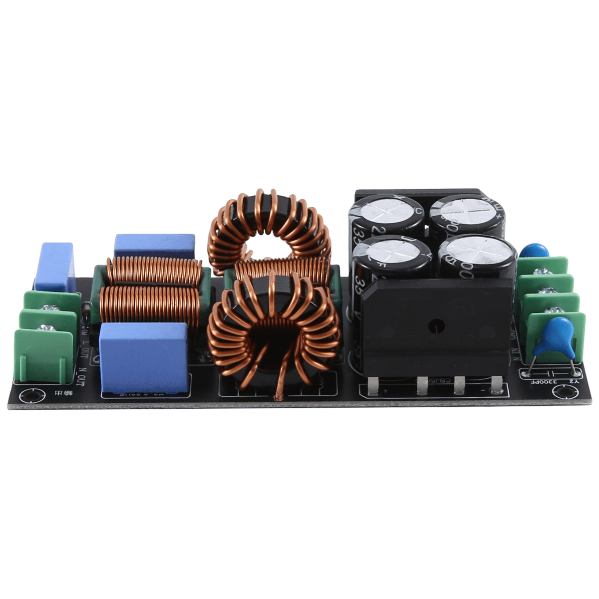 Power Filter Board Module EMI Filter AC Mains Purification HiFi Audio