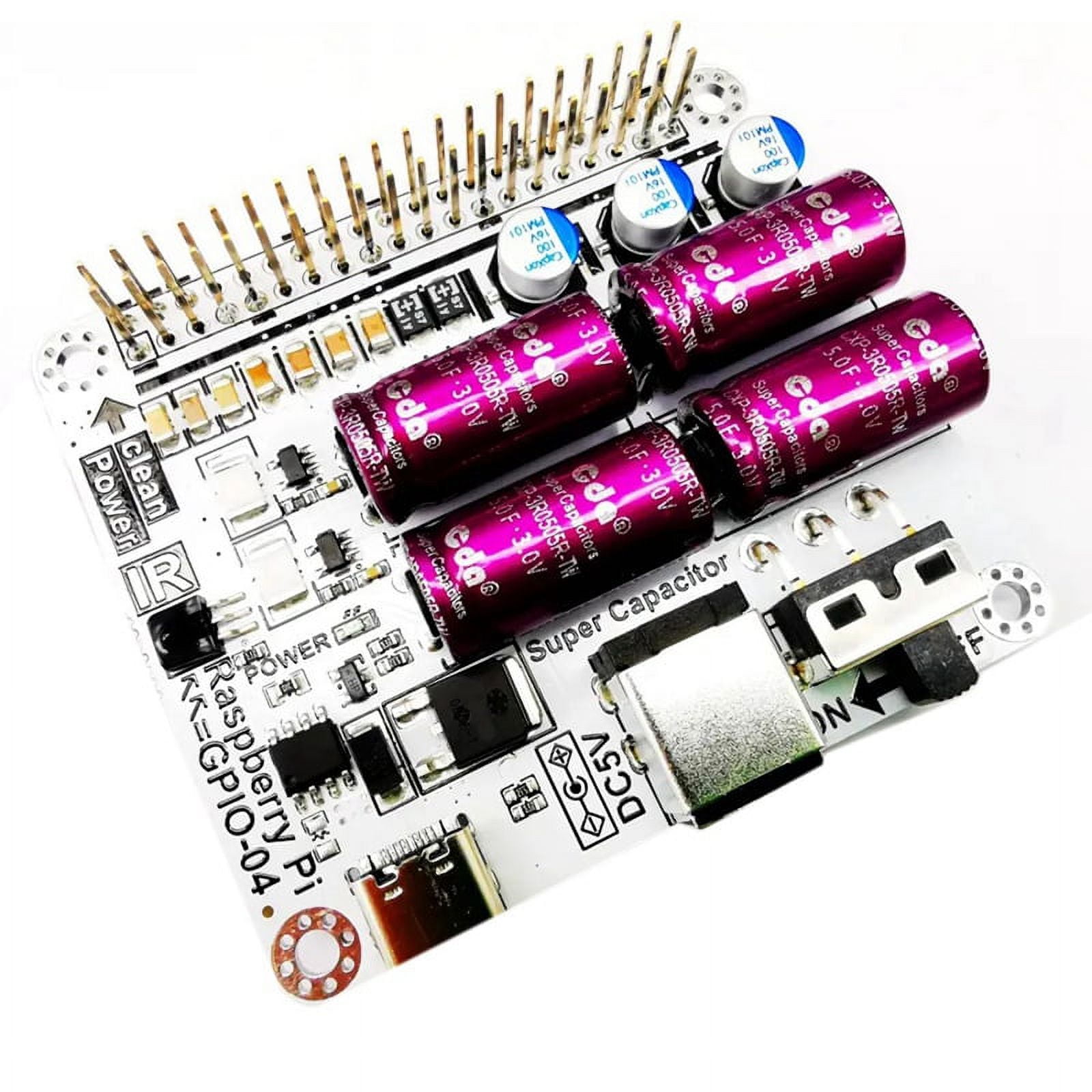 Power Filter Module Super Capacitor Filter Board Moode Volumio for