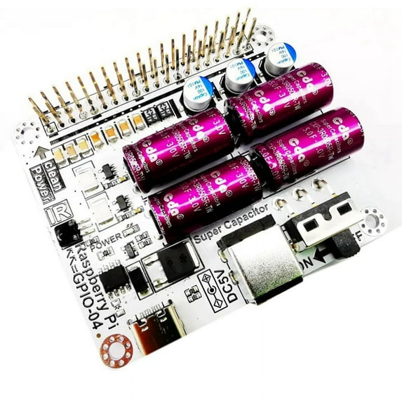 Power Filter Module Super Capacitor Filter Board Moode Volumio for Raspberry HIFI Expansion Module