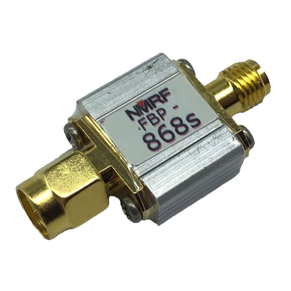 Power Filter Ultra Small Volume Transmitting Receiving 866 to 870 Mhz Low Insertion Remote Control