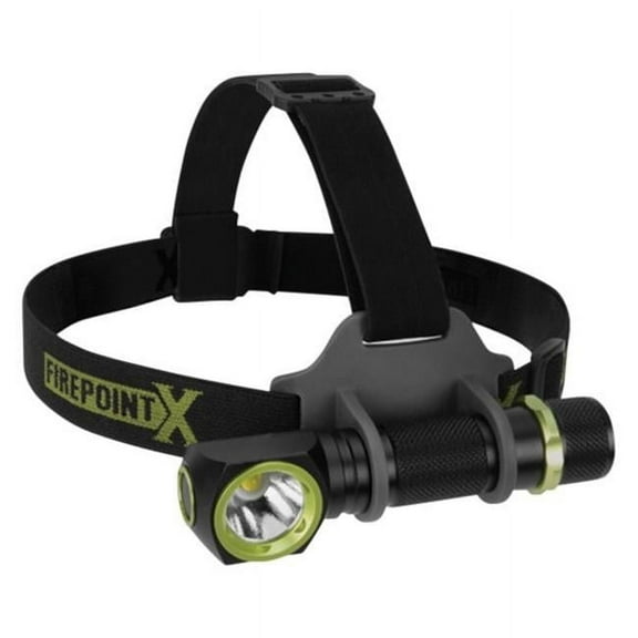 Power Firepoint X Lithium ion Headlamp, Black
