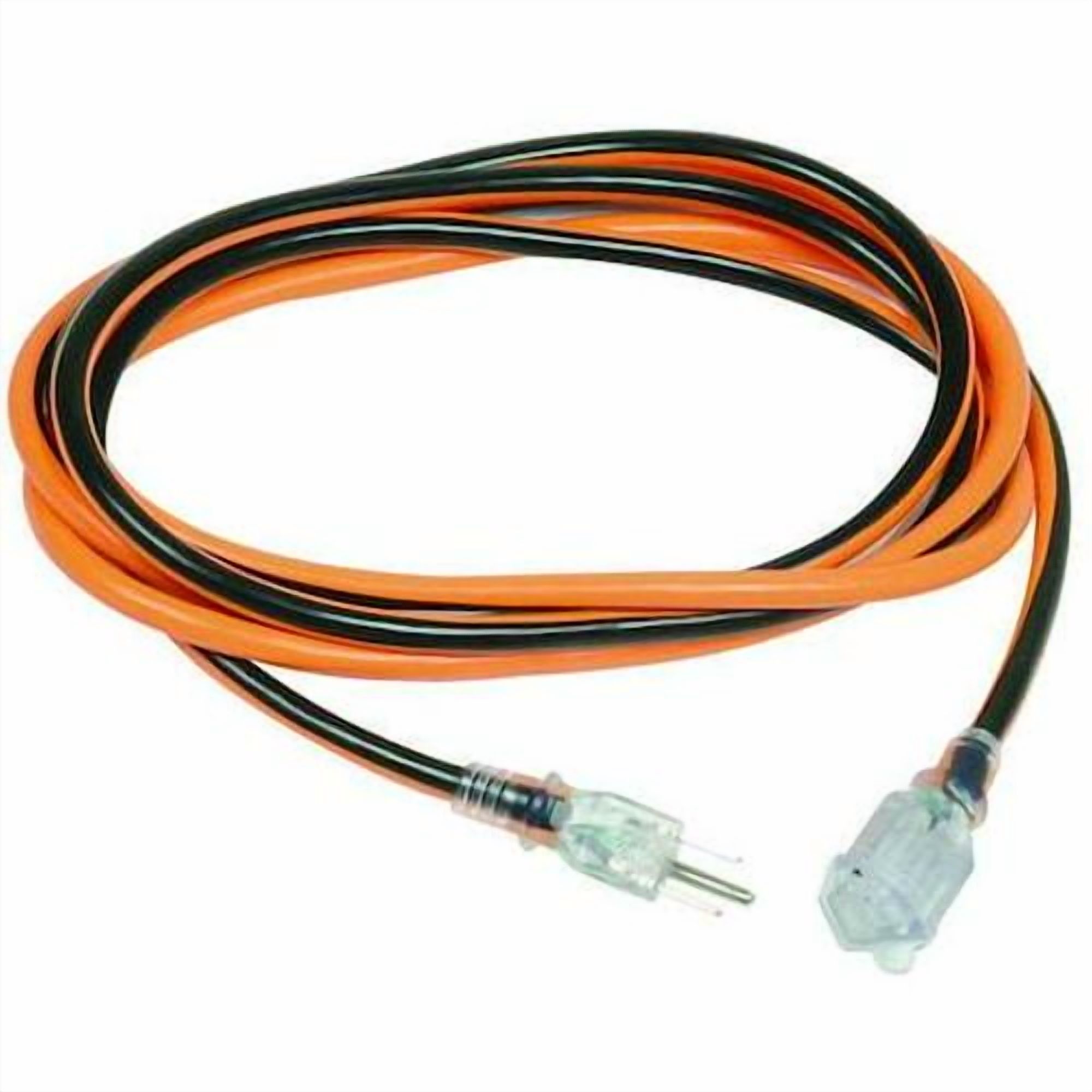 Power First 10 ft. 14/3 Lighted Extension Cord SJTW - Walmart.com