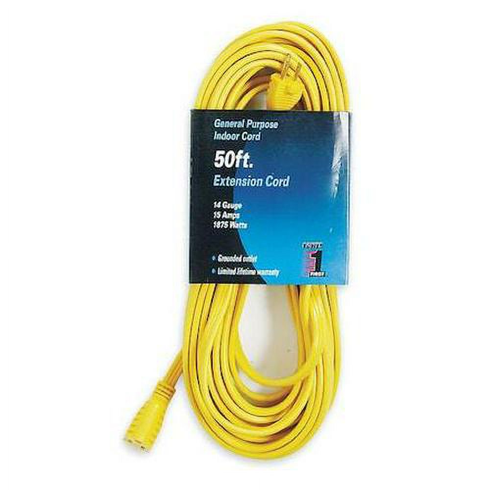 Power First 50 ft. 14/3 Extension Cord SPT3