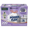 M.M Fresh Lavender Power Flex Tall Kitchen Drawstring Garbage Sacks (13