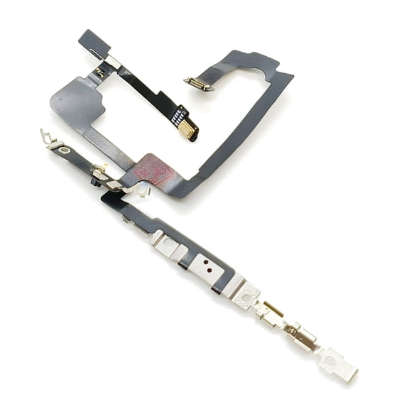 Power Flex with Volume Buttons Compatible With Phone 15 (2 Piece Set)