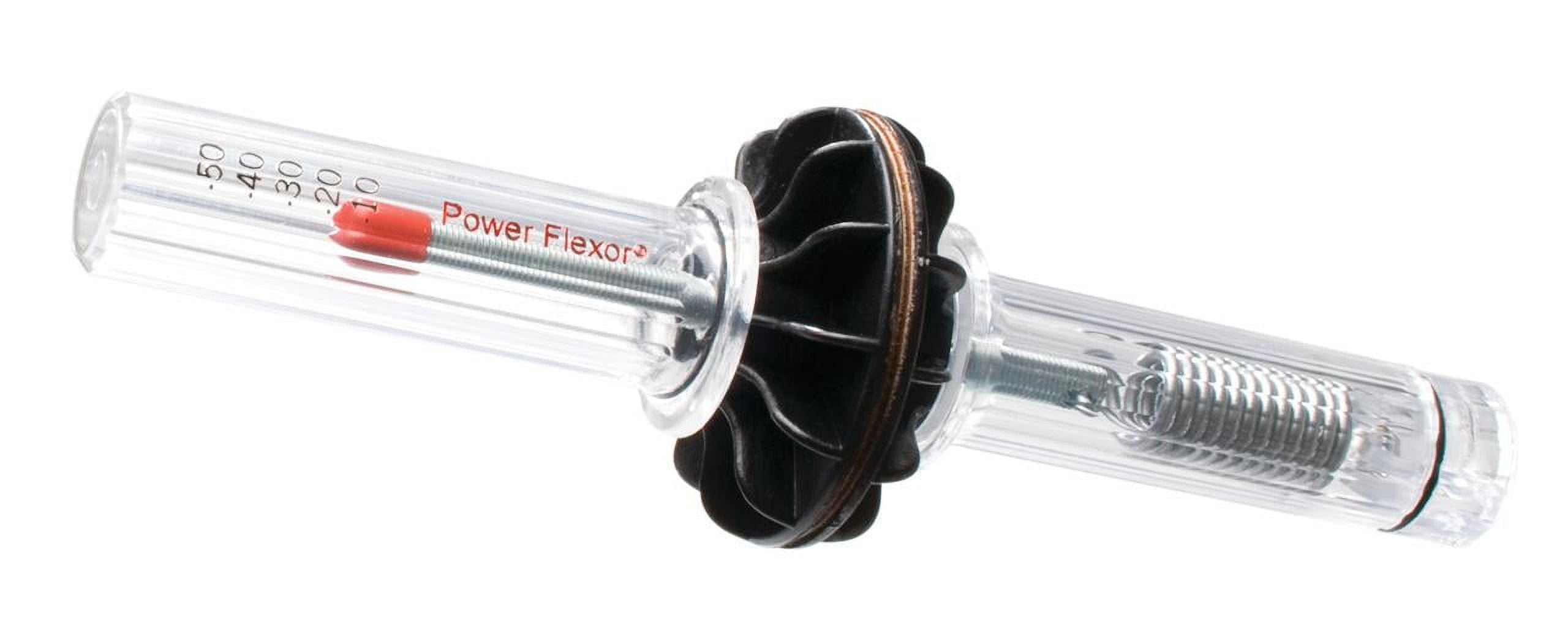 Power flexor outlet wrist exerciser
