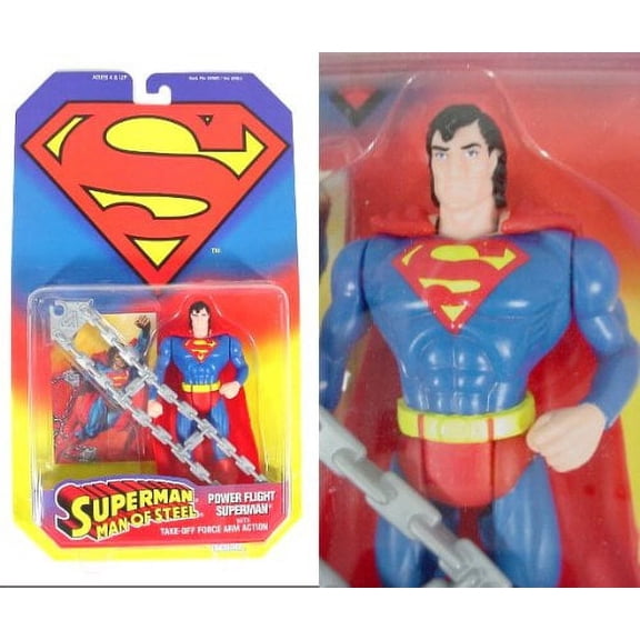 Power Flight Superman Action Figure - Superman Animated Series