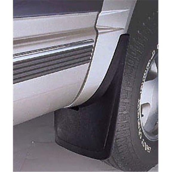 Power Flow 6418 Pro - Fit Truck Spalsh Guard, Set - 2