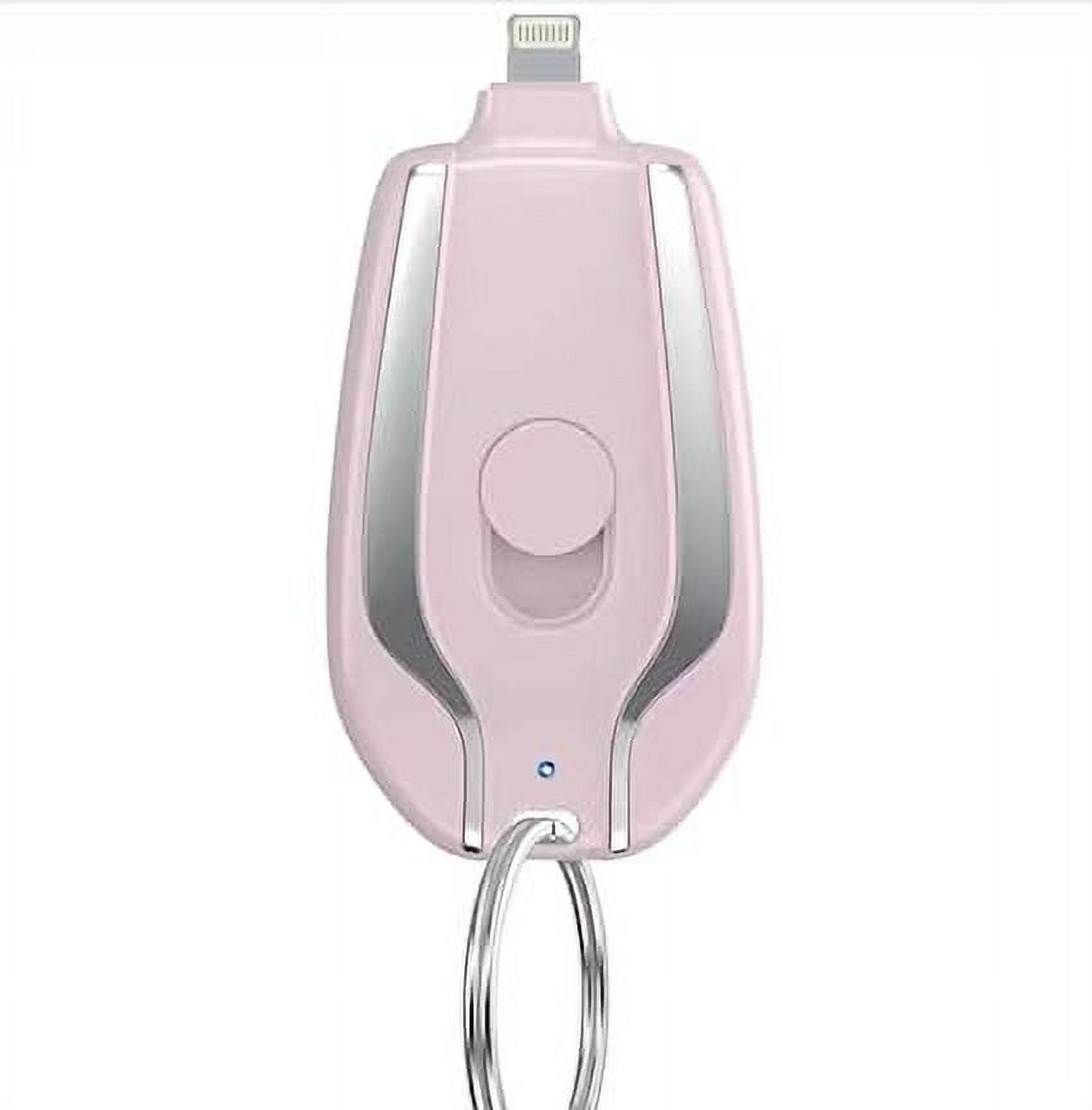Power Fob Mini Keychain Portable Charger Upgraded Power Bank Portable
