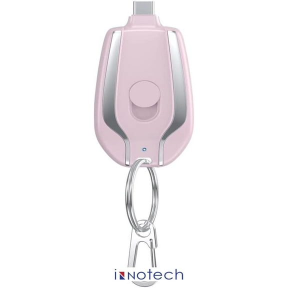 Power Fob Upgraded Version,Portable Mini Power Bank,Portable Emergency, Keychain Phone Charger,Battery Pack,Power Pod for iPhone,Android, I phone 15 series