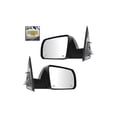thumbnail image 1 of Power Fold Heat Signal Memory Chrome Mirror Pair For 14-18 Sequoia Sport Utility Fits select: 2014-2016 TOYOTA SEQUOIA PLATINUM, 2017 TOYOTA SEQUOIA SR5, 1 of 8