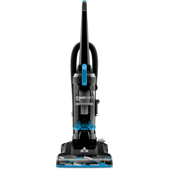 Power Force Helix Bagless Upright Vacuum, Powerful Suction for Pet Hair, Carpet, Tile & Hardwood, Cleaning, Scatter-Free Technology, Large Dirt Tank, 23ft Cord, 5 Height Settings