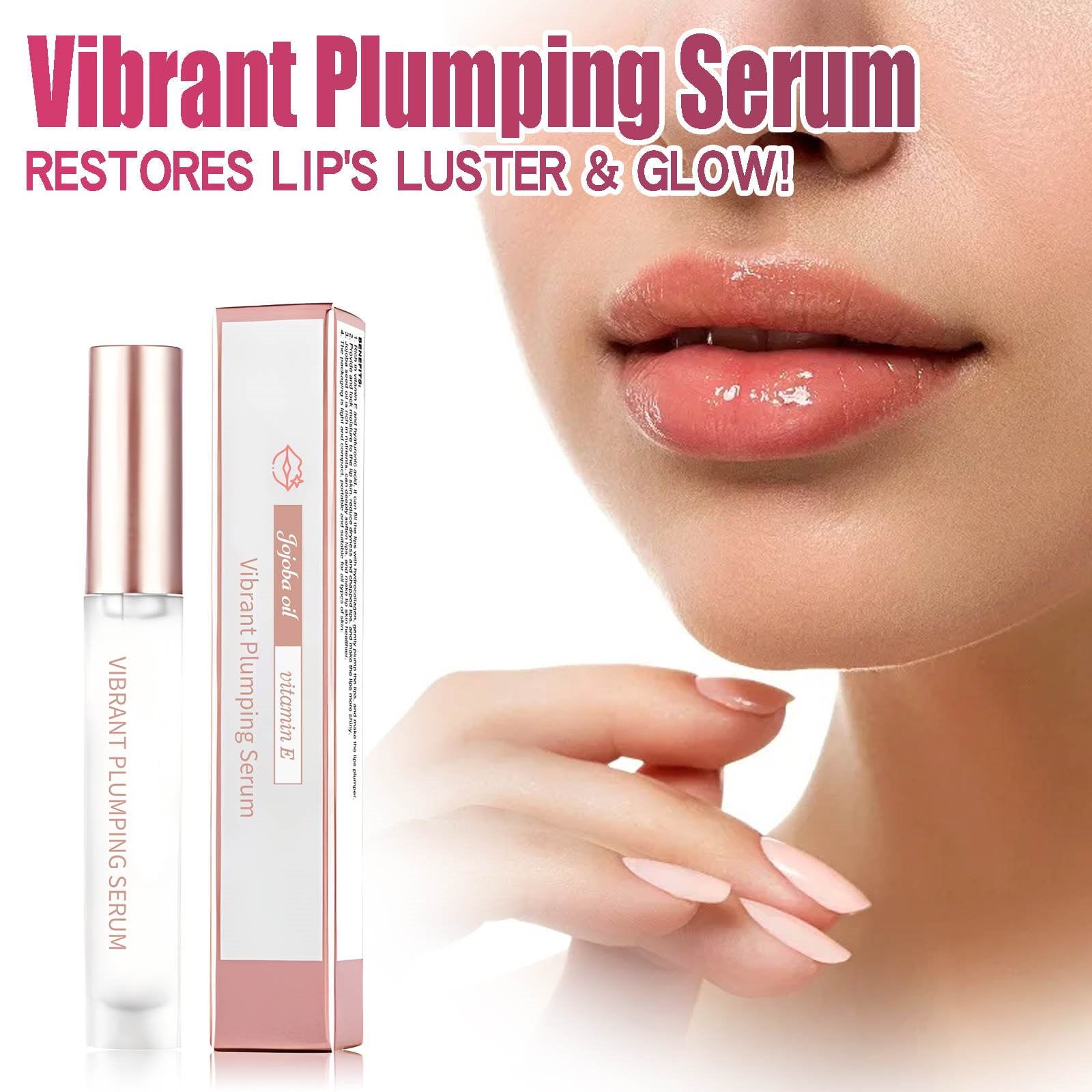 Power-Full Plumping Lip Balm - Tinted Lip Balm Plumper - Enhancing ...