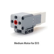 Power Functions Mindstorms EV3 Medium Servo Motor 45503 Program Robot Parts Compatible with LEGO