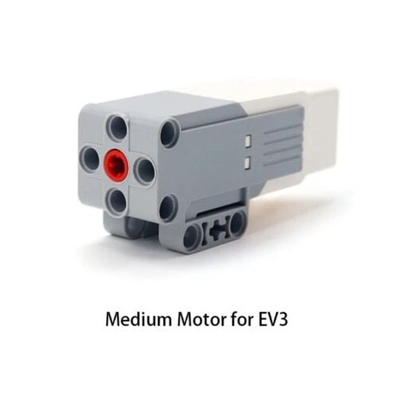 Power Functions Mindstorms EV3 Medium Servo Motor 45503 Program Robot Parts Compatible with LEGO