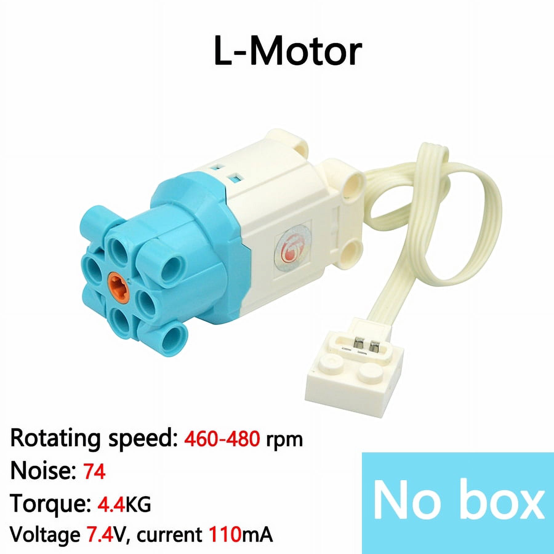 Power Functions Technical Parts Strengthen Motor Building Blocks Multi