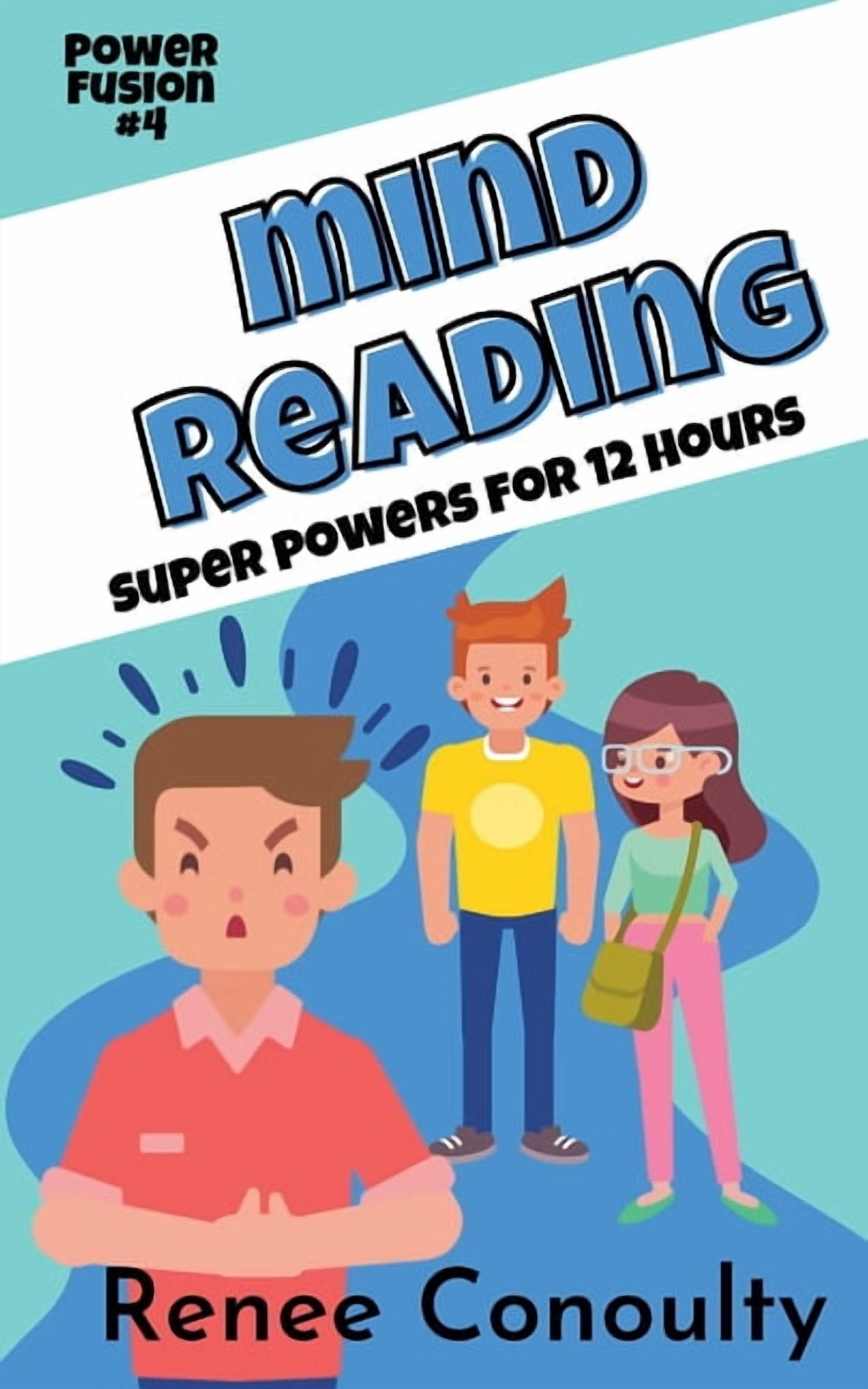 Power Fusion Mind Reading, Book 4, (Paperback)