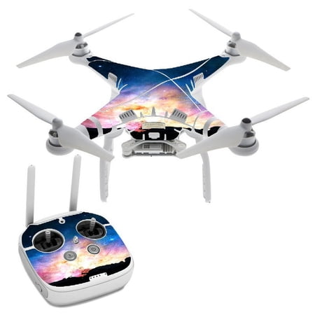 Power Galaxy Space Gas DJI Phantom 3 Professional Skin Skins Vinyl Decal Kit