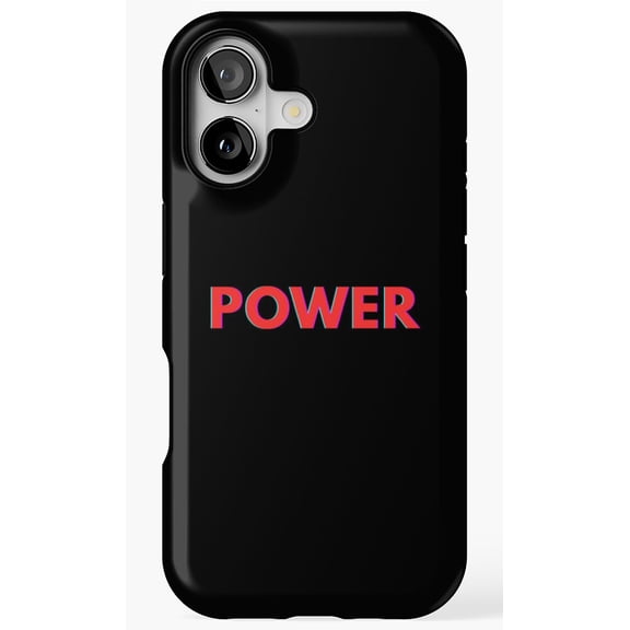 Power Gaming Button Energy Minimalist Graphic System Power Device Cover Phone Case for iPhone 17 16 15 14 13 12 11 Pro Max
