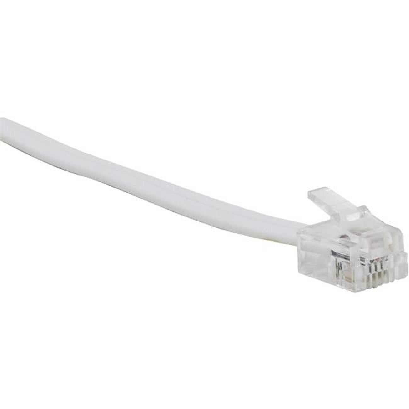 GE 7' 4 Conductor Line Cord White JAS76581