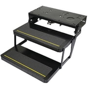 Power Gear Kwikee 372261 Automatic Electric RV Steps with 24 Double Tread & Motor, Control Unit & Switch Kit