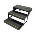 thumbnail image 1 of Power Gear Kwikee 372261 Automatic Electric RV Steps with 24" Double Tread & Motor, Control Unit & Switch Kit, 1 of 4