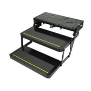 Power Gear Kwikee 372261 Automatic Electric RV Steps with 24 Double Tread & Motor, Control Unit & Switch Kit