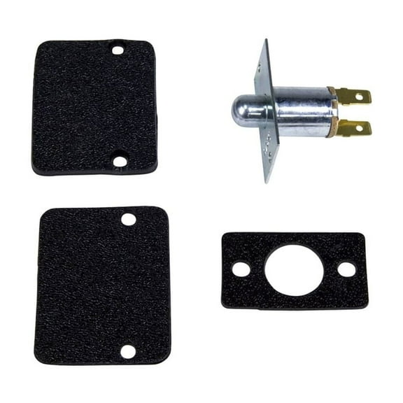 Power Gear Kwikee 379388 "Normally Closed" Magnetic Plated Plunger Door Switch for Automatic Electric RV Steps