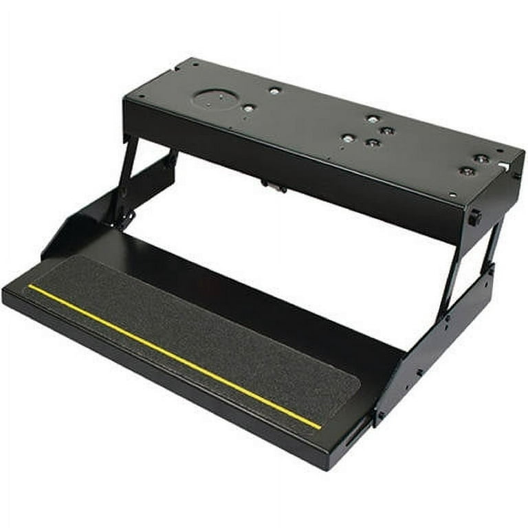 Power Gear Kwikee Automatic Electric RV Steps with 23.75 Single Tread &  Motor & Switch Kit